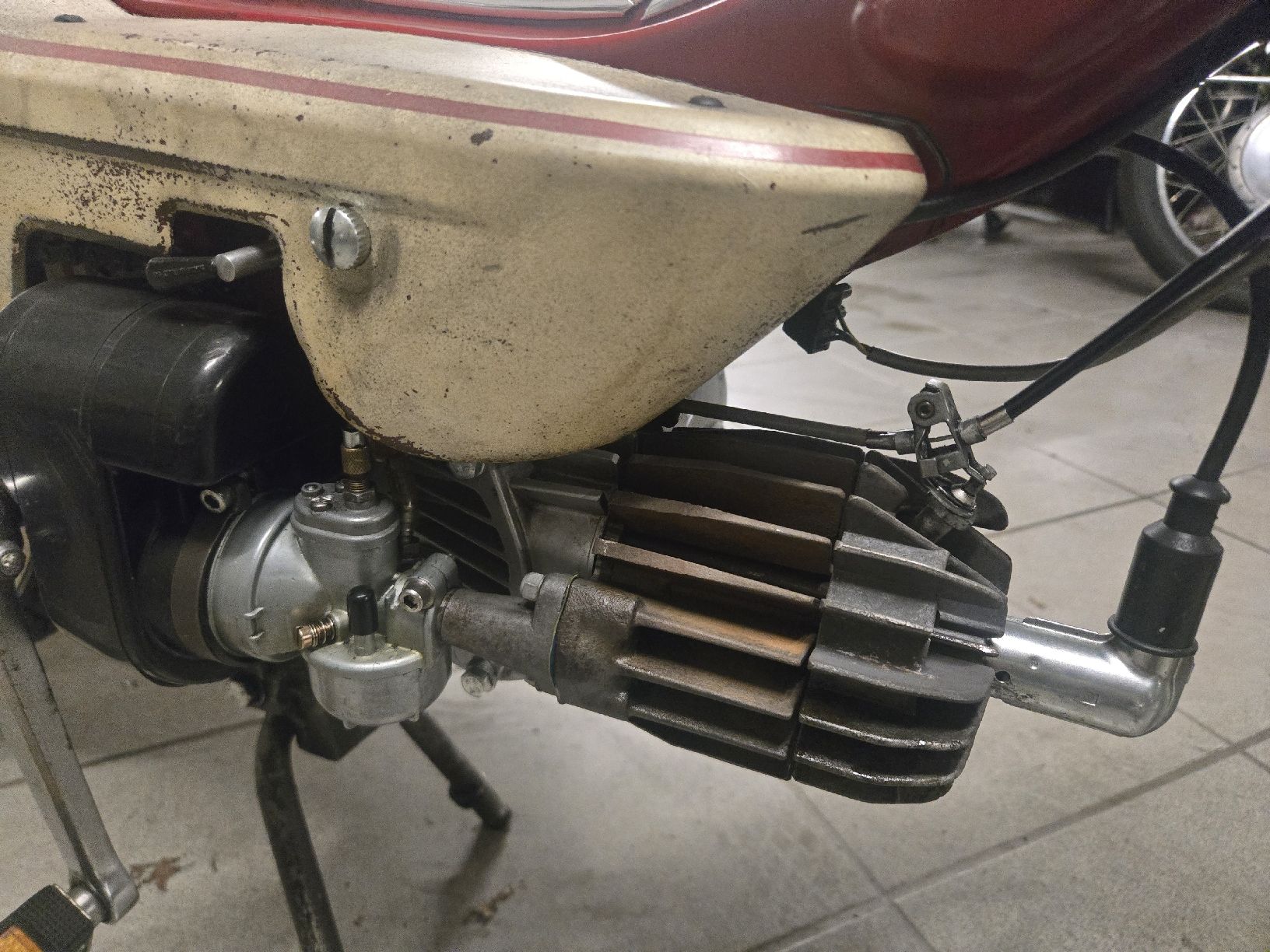 Cyclomoteurs: Schöner Caffe Racer Sachs Kristall 501/A – D'occasion à Trimbach par B.M.Solex.Bude 1