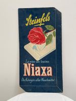 Steinfels  Niaxa  Werbeplakat