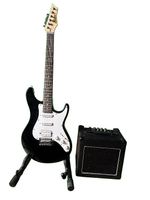 Ashton E-Gitarre Komplettset