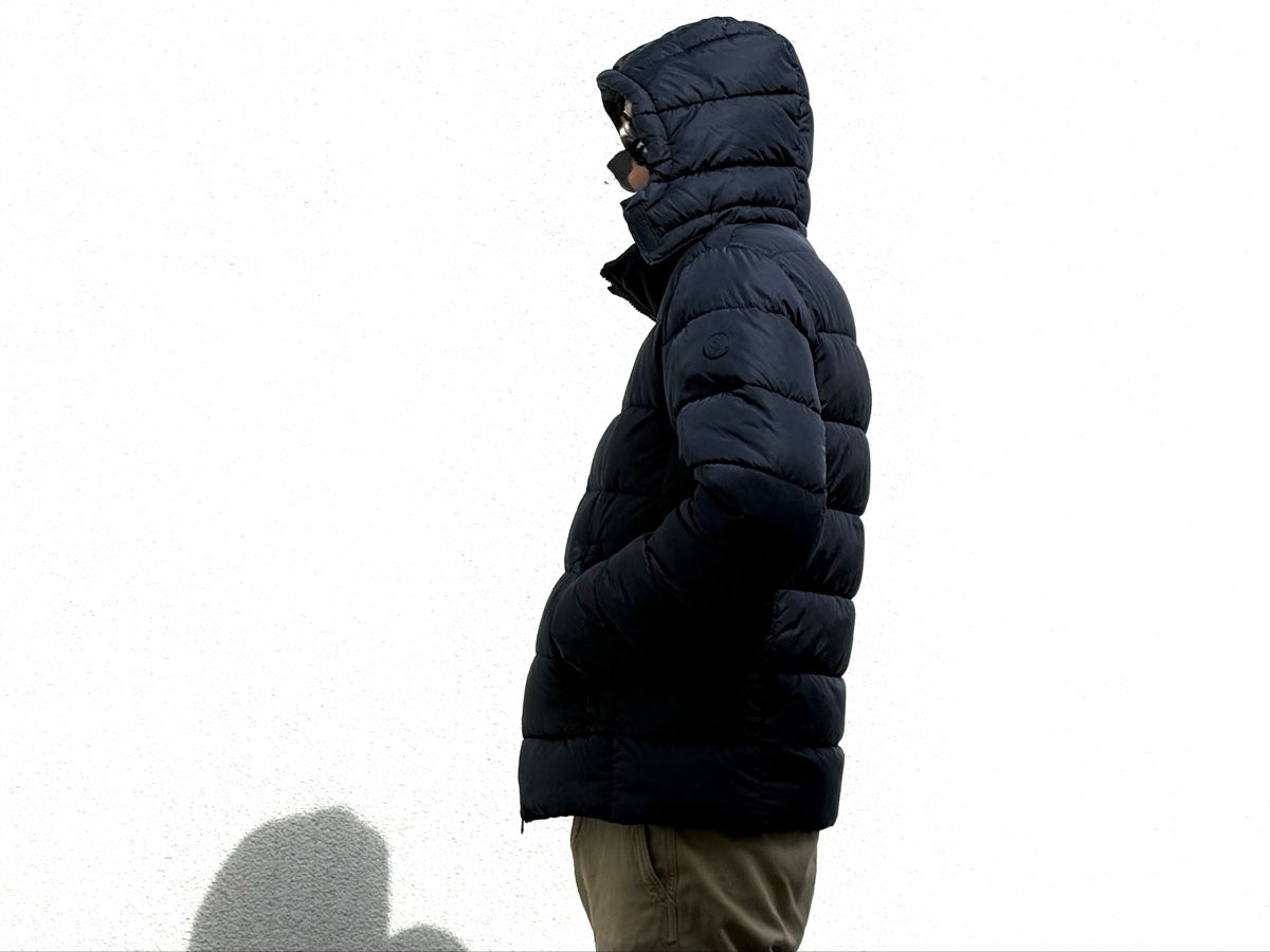 Save the duck Giacche: Save The Duck Boris Jacke L Marineblau – Usato da Heerbrugg venduto da romanos.