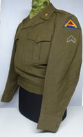 US Army Uniform Ike Jacket  nach 2.Weltkrieg 7th Army