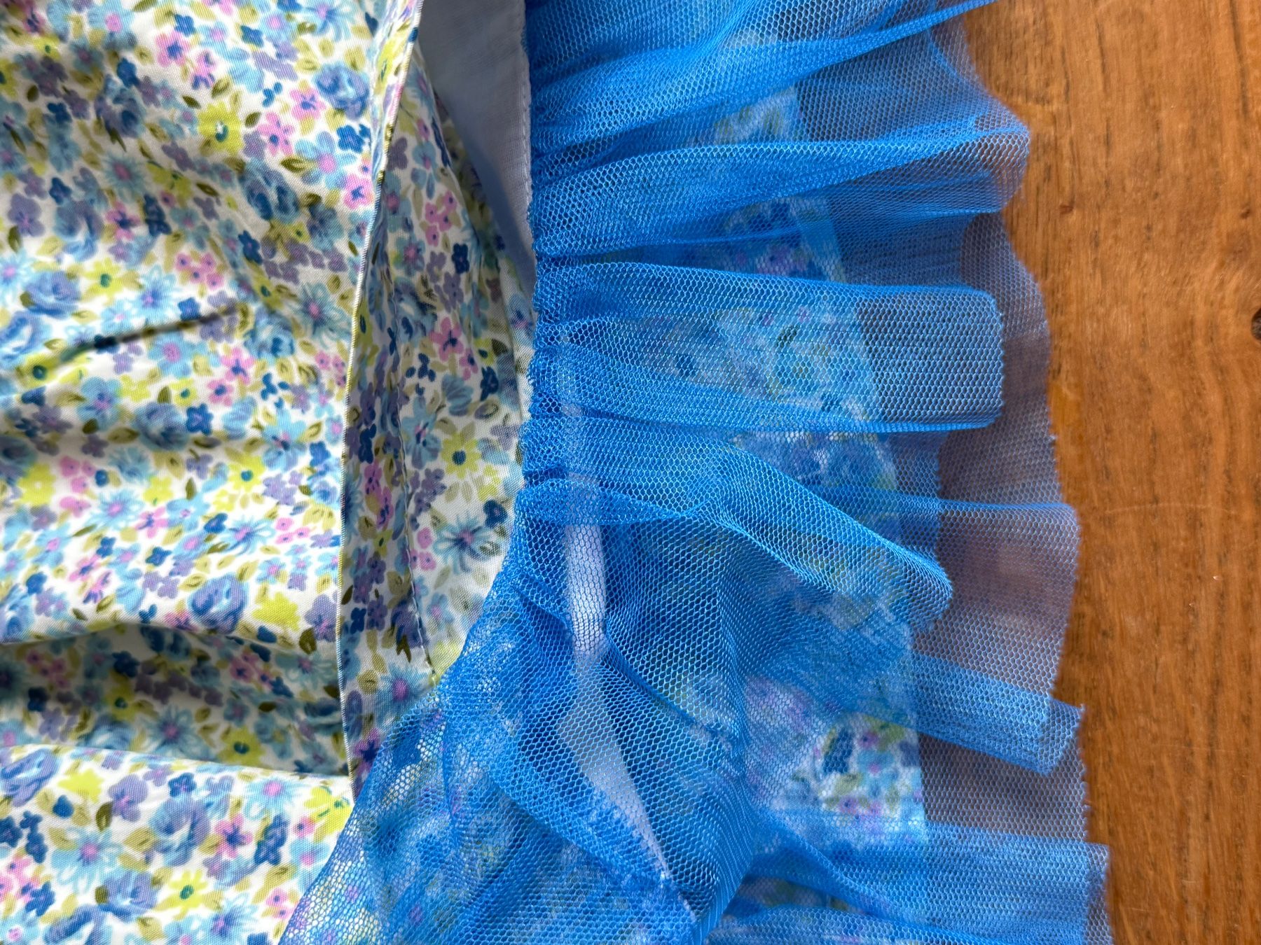 Vestiti & Gonne: Blumenkleid mit Tüll – Grösse 80 – Usato da Neerach venduto da Meli_sara 2
