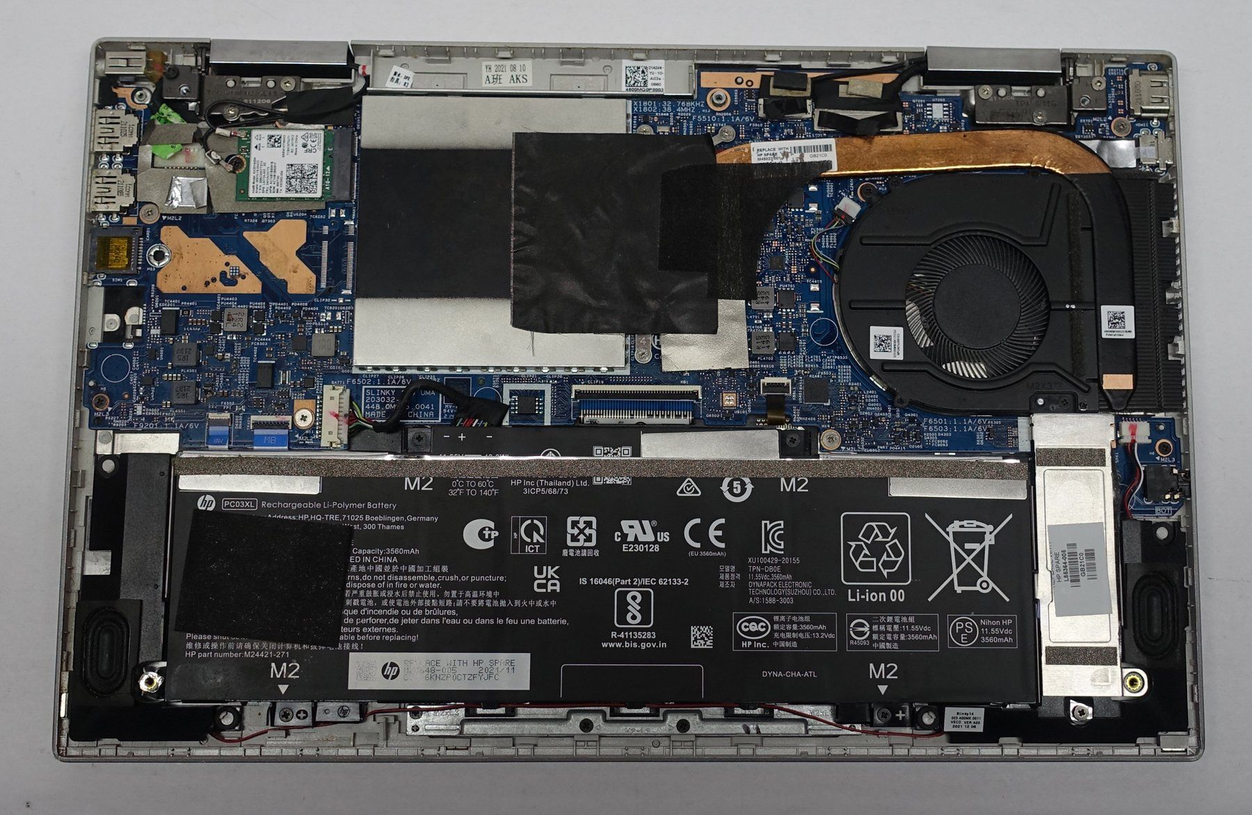 Hewlett Packard Notebook: HP Pavilion x360 Convertible  - defekt – Difettoso da Holzhäusern ZG venduto da Sky_ 3