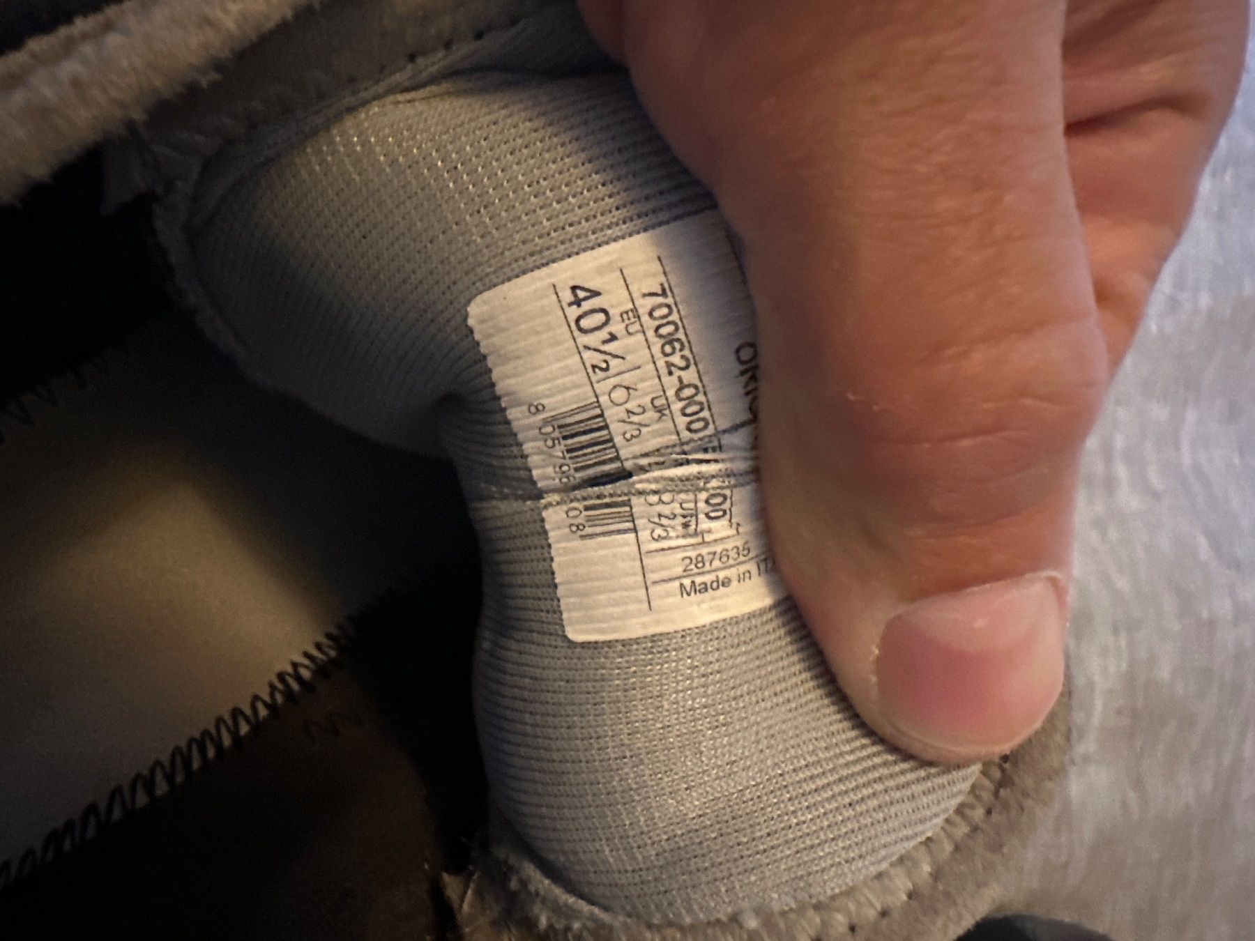 Scarpa Herrenschuhe: Kletterfinken Scarpa Origin Grösse 40.5 – Gebraucht aus Murten von jbaeris 2