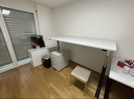 2x Höhenverstellbare Schreibtische / Bürotische 180x80