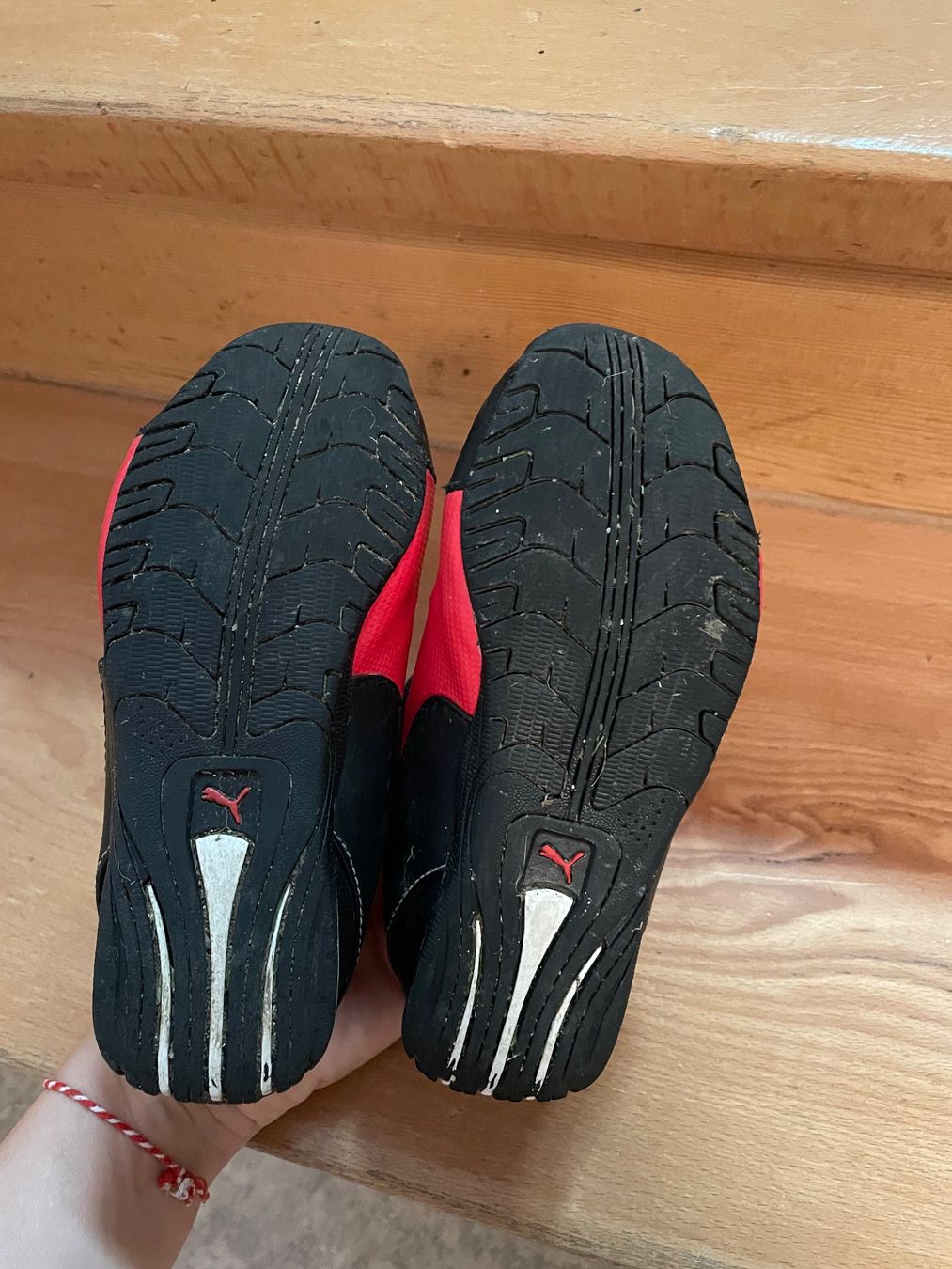 Puma Scarpe per ragazzi: Schuhe Puma Grösse 27 – Usato da Ibach venduto da murmeli1899 1
