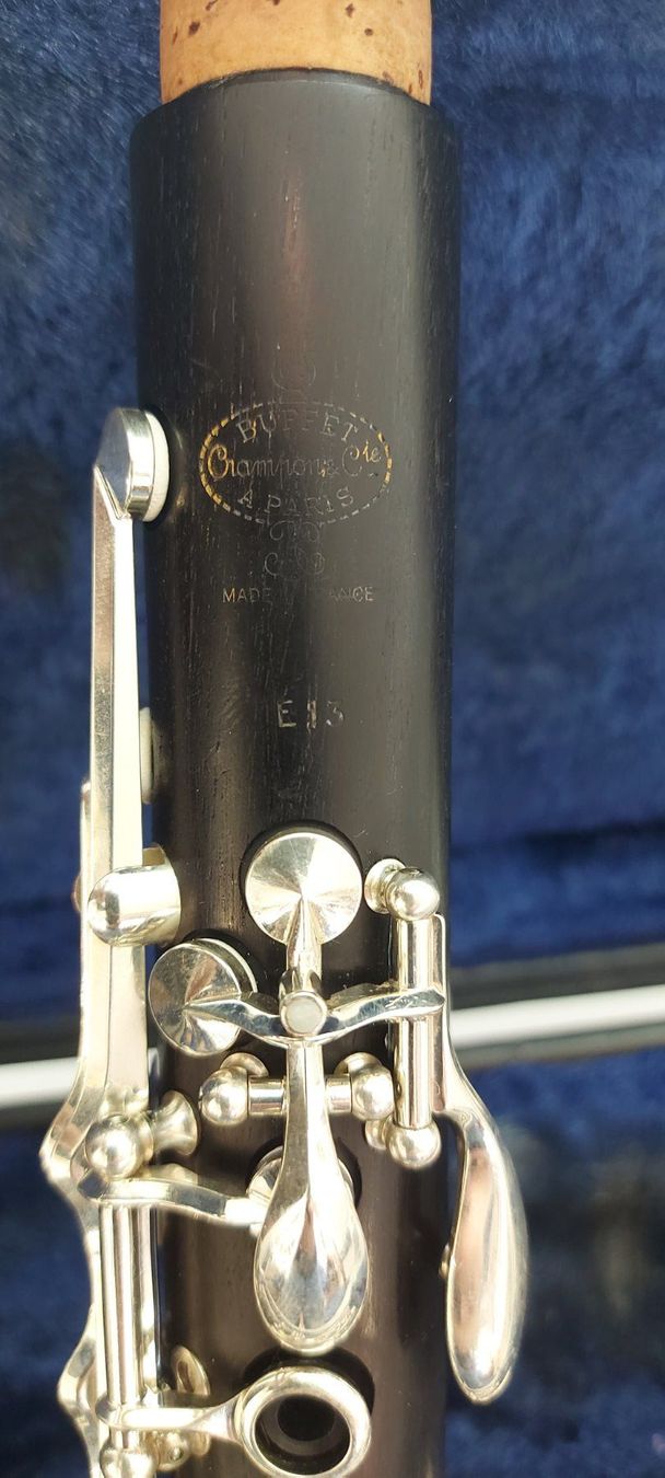 Buffet Crampon Strumenti musicali: B-Klarinette Buffet E-13 ,frisch ab service inkl.koffer – Usato da Glattbrugg venduto da Swissmusik 2