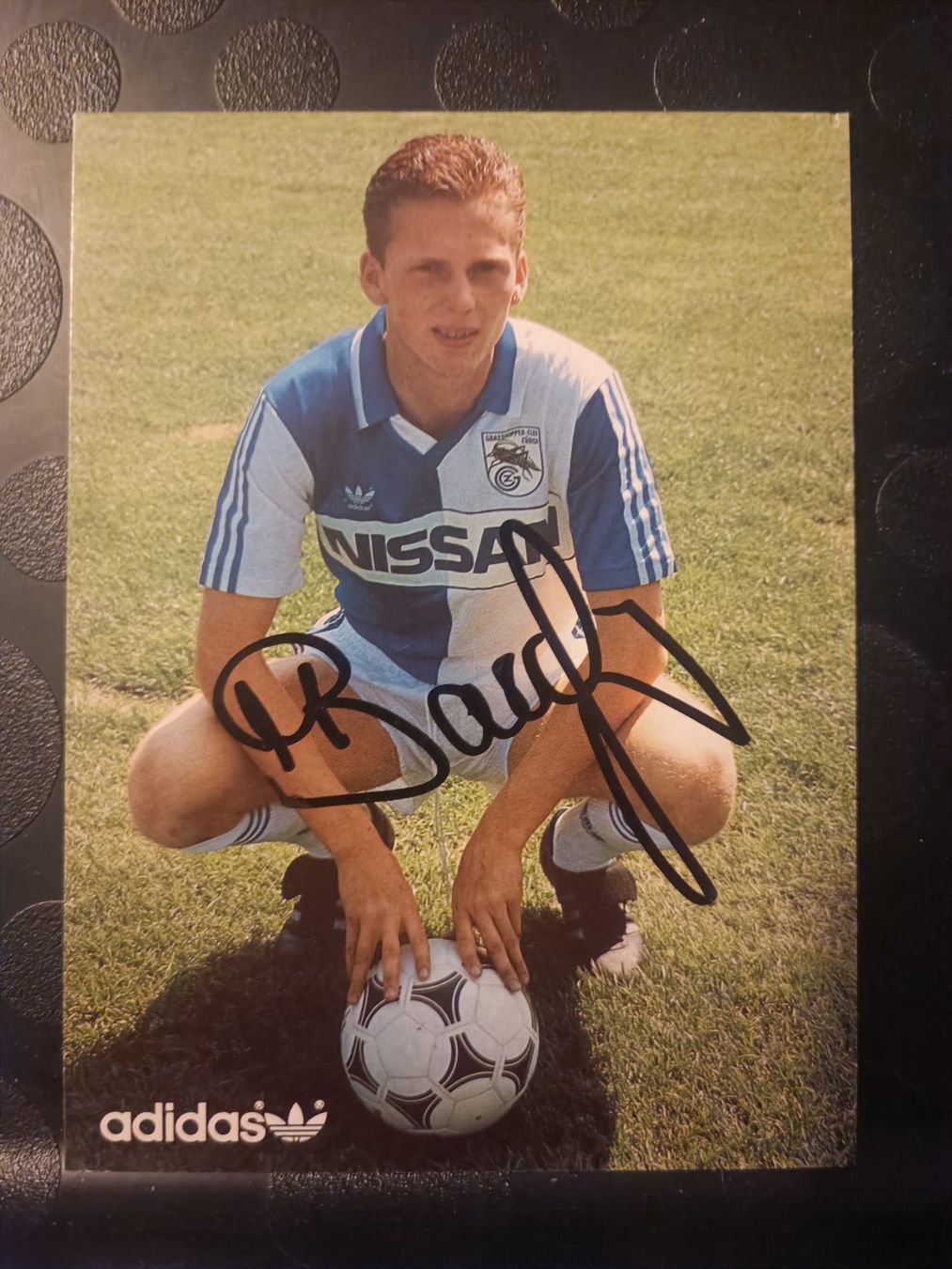 Autogramme: Michael Bacchini -  GC ⚽ - handsignierte Autogrammkarte – Gebraucht aus Menziken von Artographs