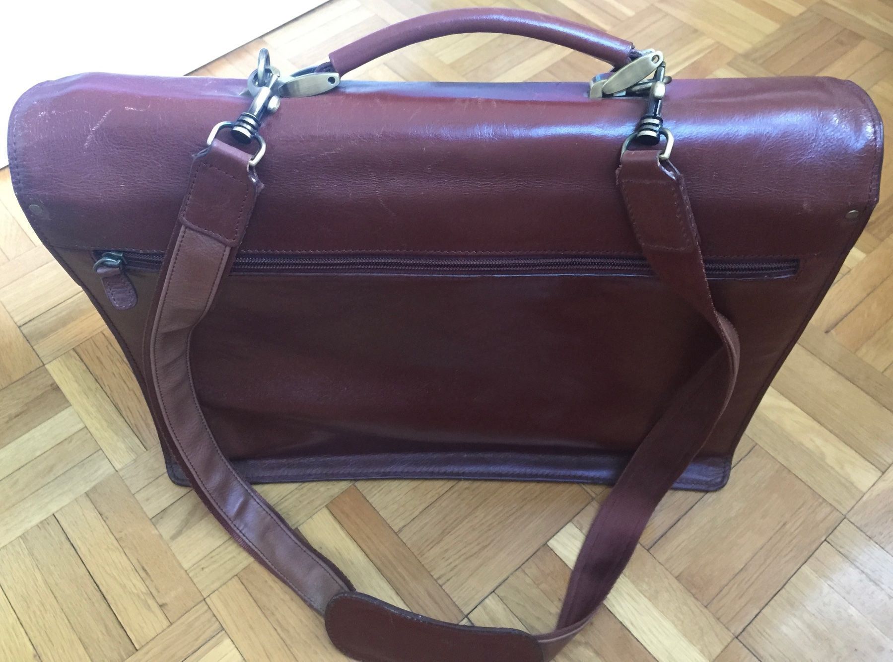 Koffer & Taschen: Serviette en cuir brune – Gebraucht aus Onex von mirza02 2