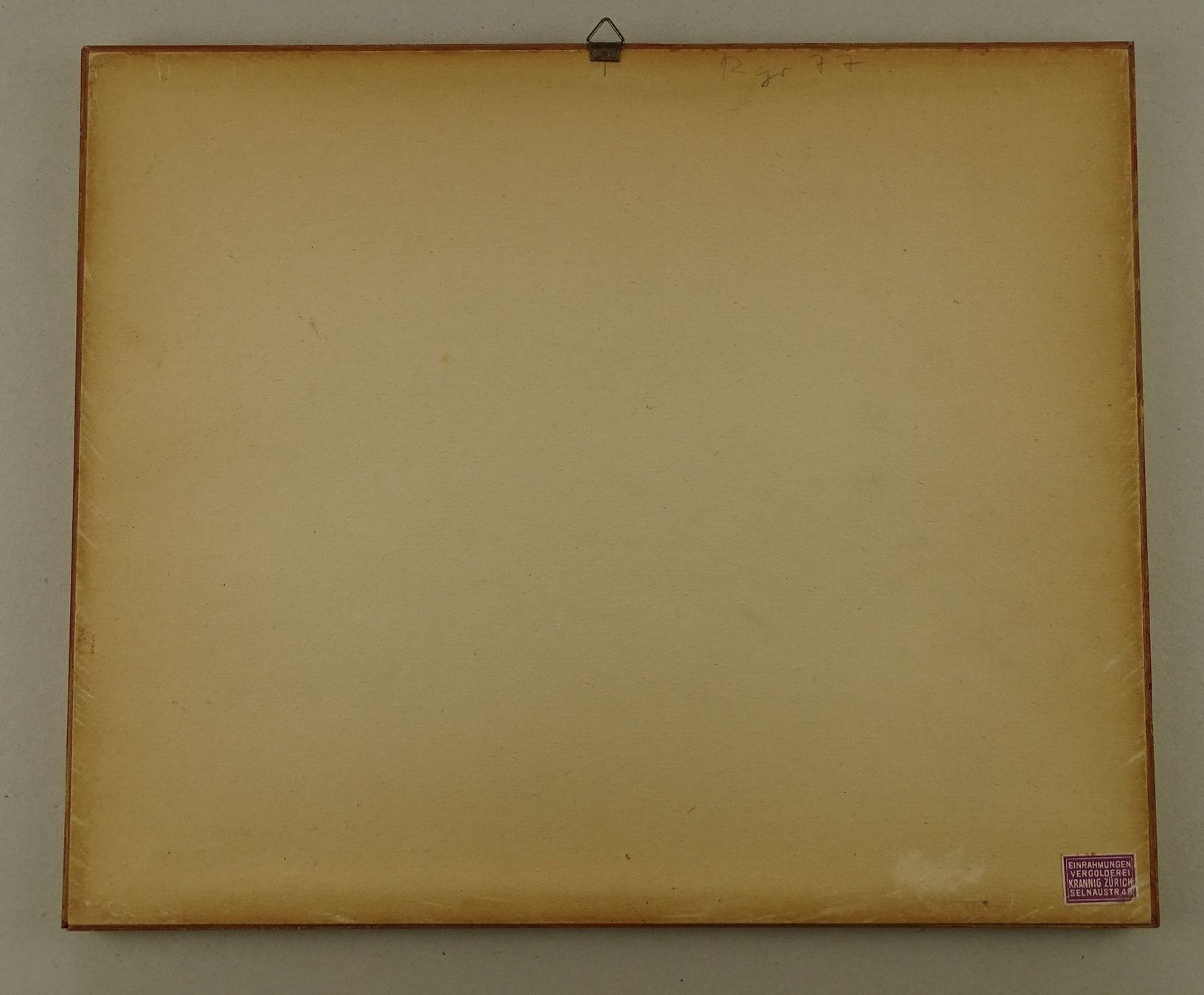Incisioni: STACHELBERG & LINTHAL, GLARUS, AQUATINTA UM 1830 – Usato da Grüningen venduto da Kartensammler 8