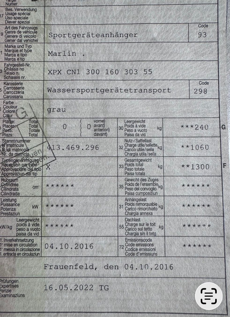 Barche: RAJO MM450 Bodenseezulassung – Usato da Chur venduto da aut_z5wt 7