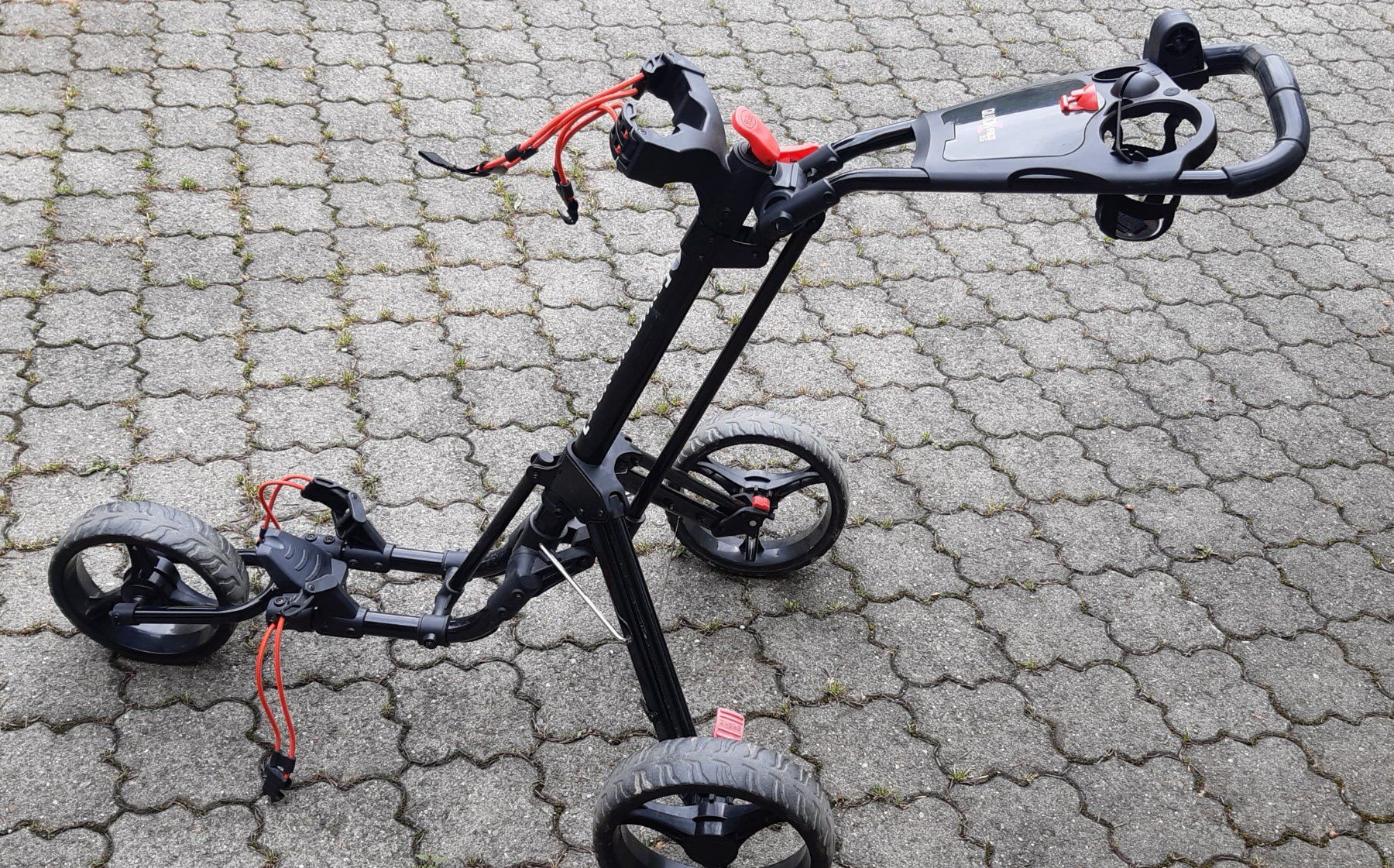 Trolley: Golf Trolley Wagen Quickfold Fastfold – Usato da Uitikon Waldegg venduto da Tibi07 4