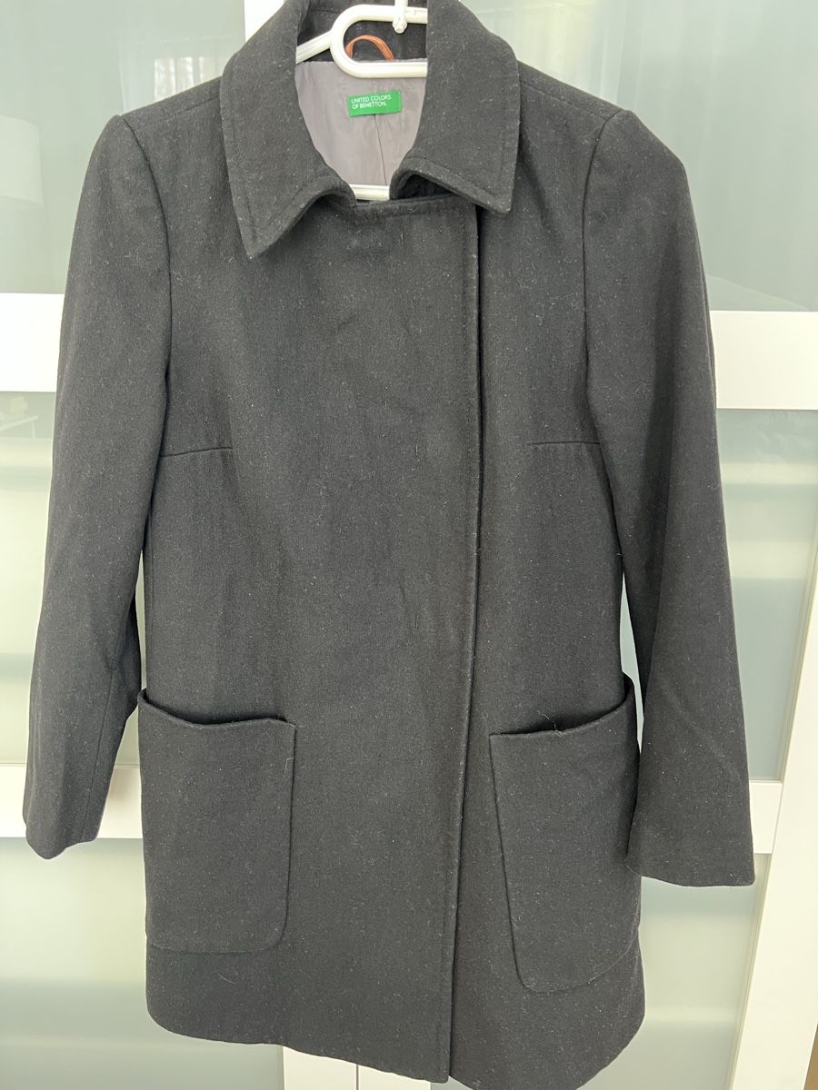 Benetton Cappotti: Benetton Mantel – Usato da Kriens venduto da Krienserin_T 1