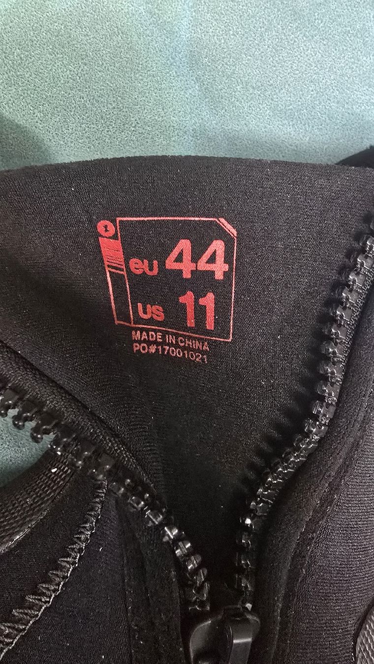 Mute per immersioni: Tauchstifel Aqualung 6.5mm Gr. 44 – Usato da Guschelmuth venduto da easy_01 1