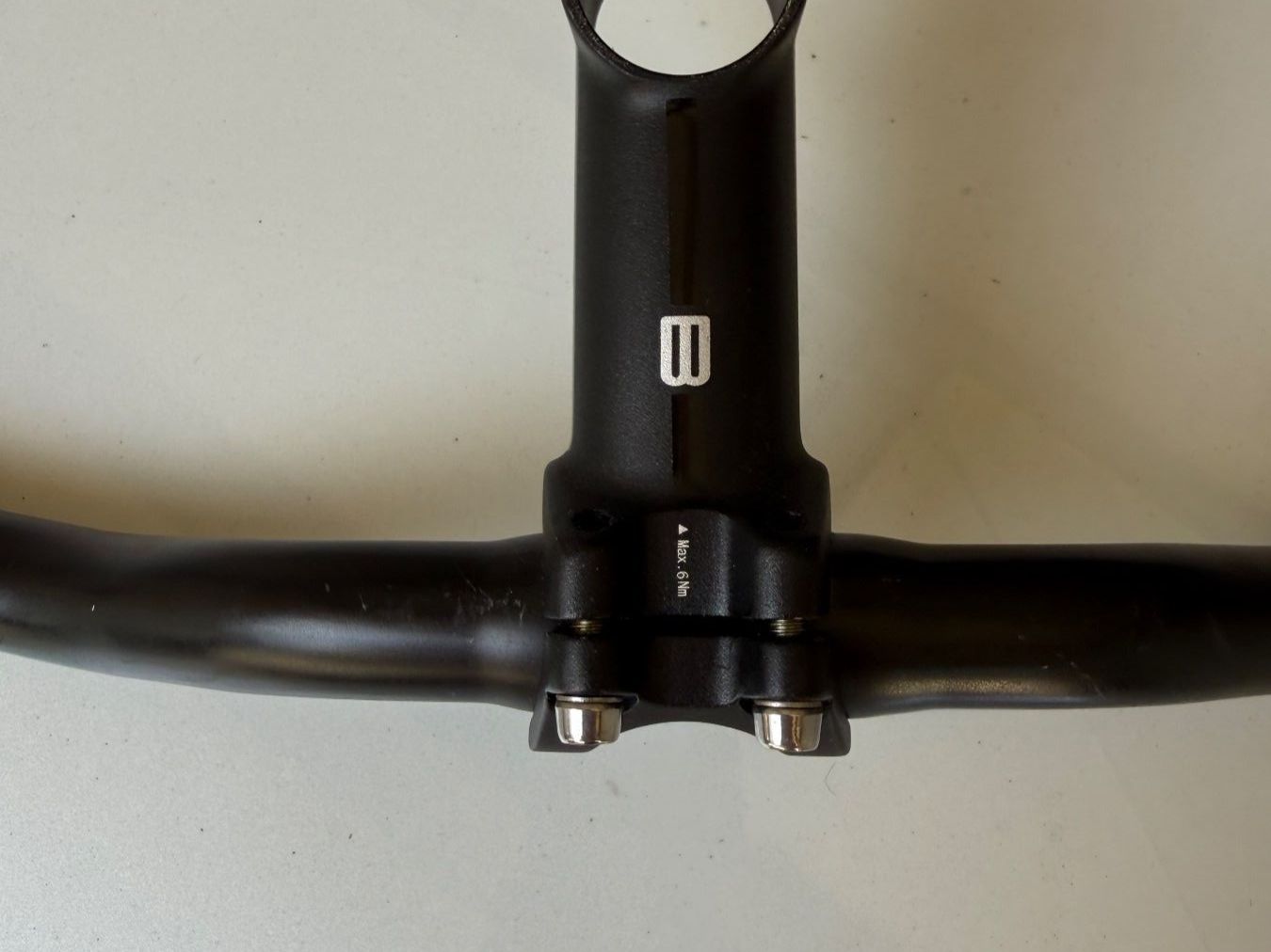 Ersatzteile: Lenker 600 mm inkl. Griffe & Vorbau | Fixie / Singlespeed – Gebraucht aus Wilderswil von c-clan 4