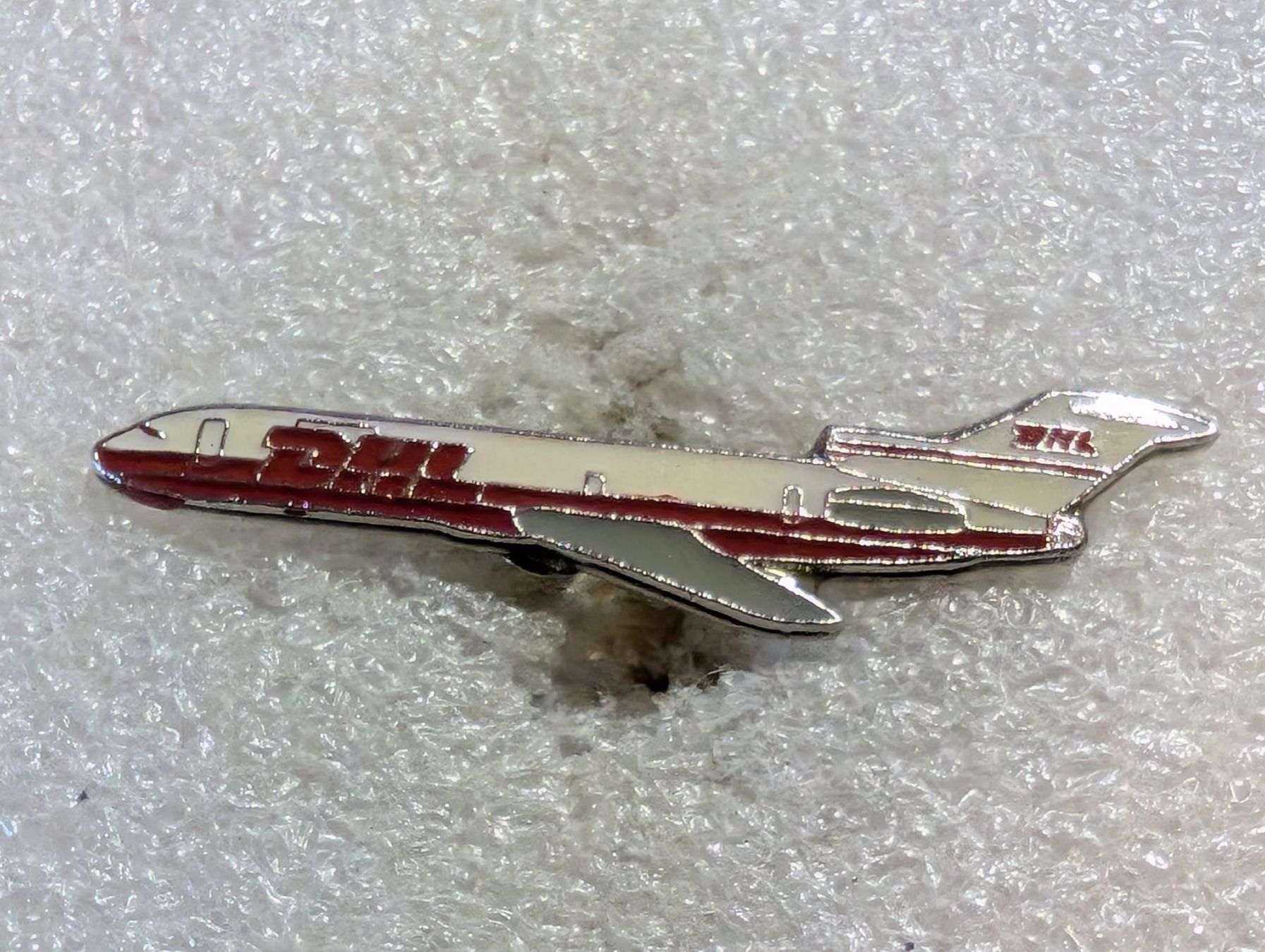 Placchette & Badge: Ansteckpin 135: Flugzeug – Usato da Oppligen venduto da Pin-Fall-Shop