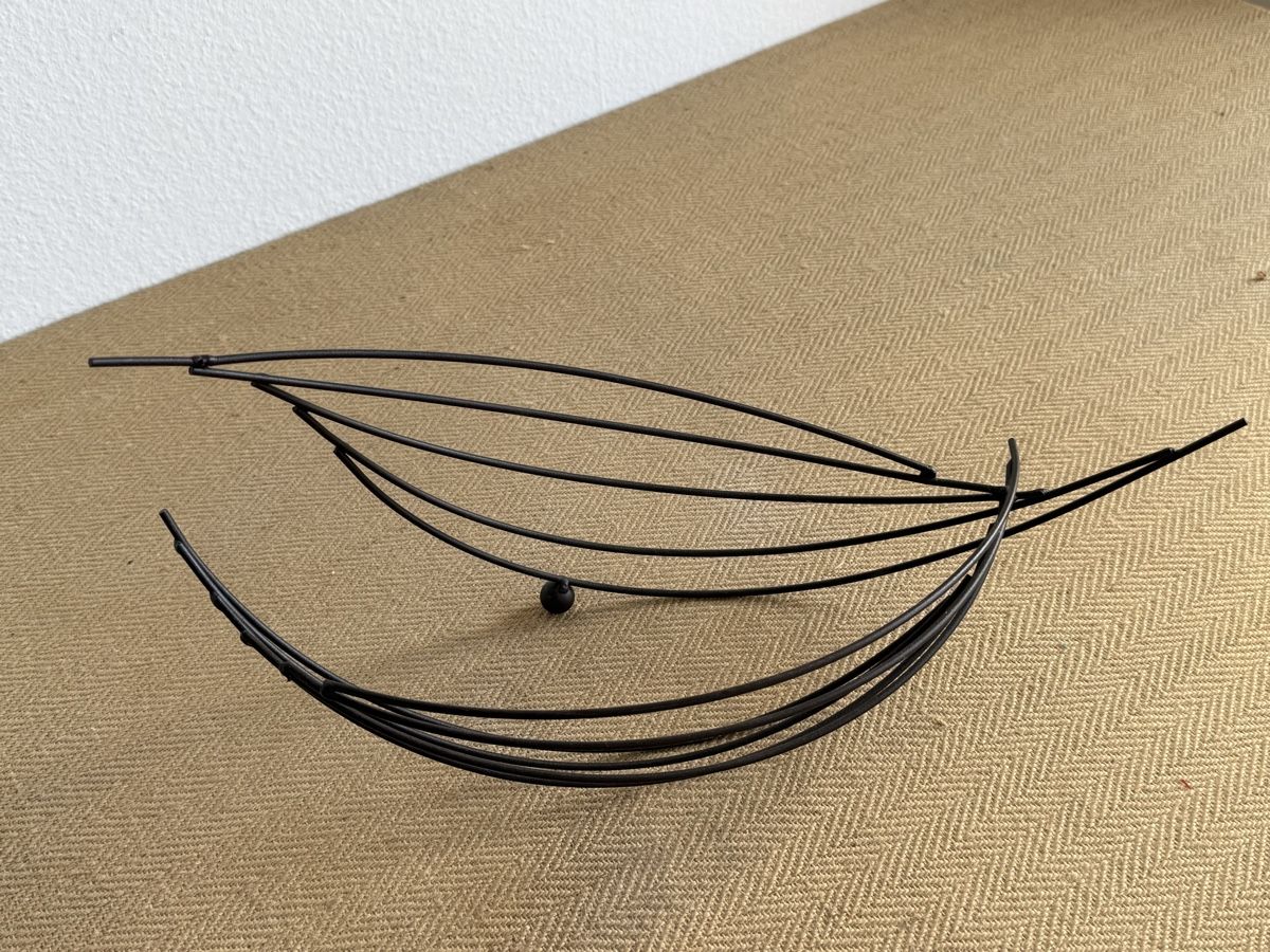 Schalen: Mid-Century Drahtobstschale Obstschale   – Gebraucht aus Konolfingen von petzipetz