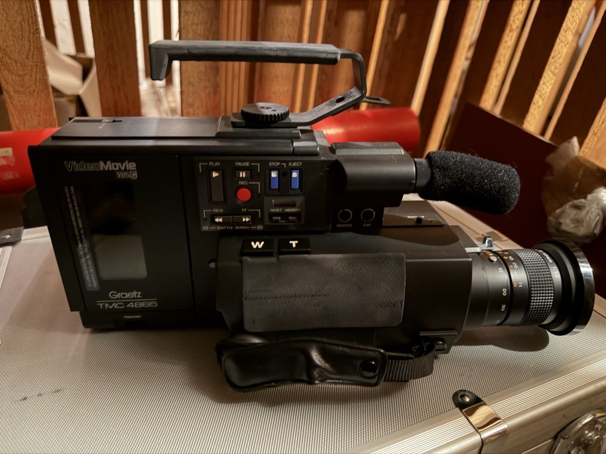 Videocamere: Videokamera VHS Groetz – Usato da Zürich venduto da CeFiVu 1