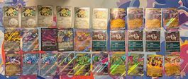 Pokémon TCG Karten Konvolut – Seltene Karten ab1.-