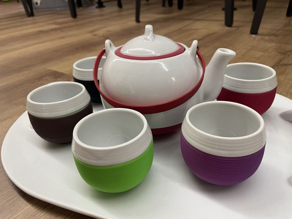 Teekannen: Tee-/Kaffee Set – Neu (gemäss Beschreibung) aus Kaisten von TSKM