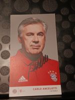 Carlo Ancelotti - Bayern München 2016/2017 - Handsigniert