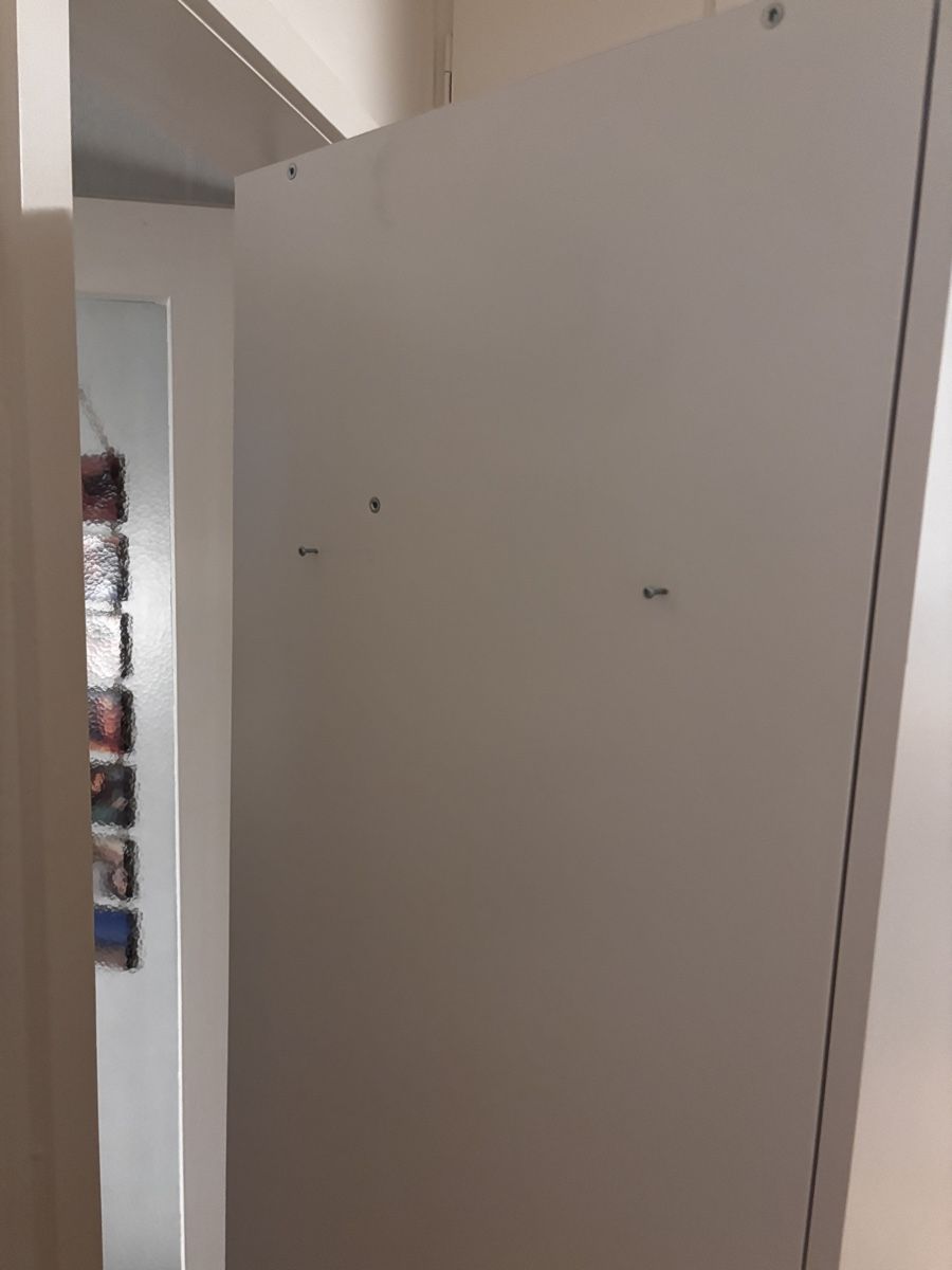 Armadi: IKEA KLEIDERSCHRANK WEISS – Usato da Bern venduto da ach_k57d 3