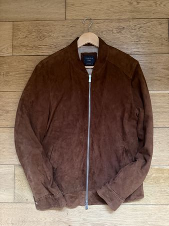 Grand Frank - Brown suede leather jacket