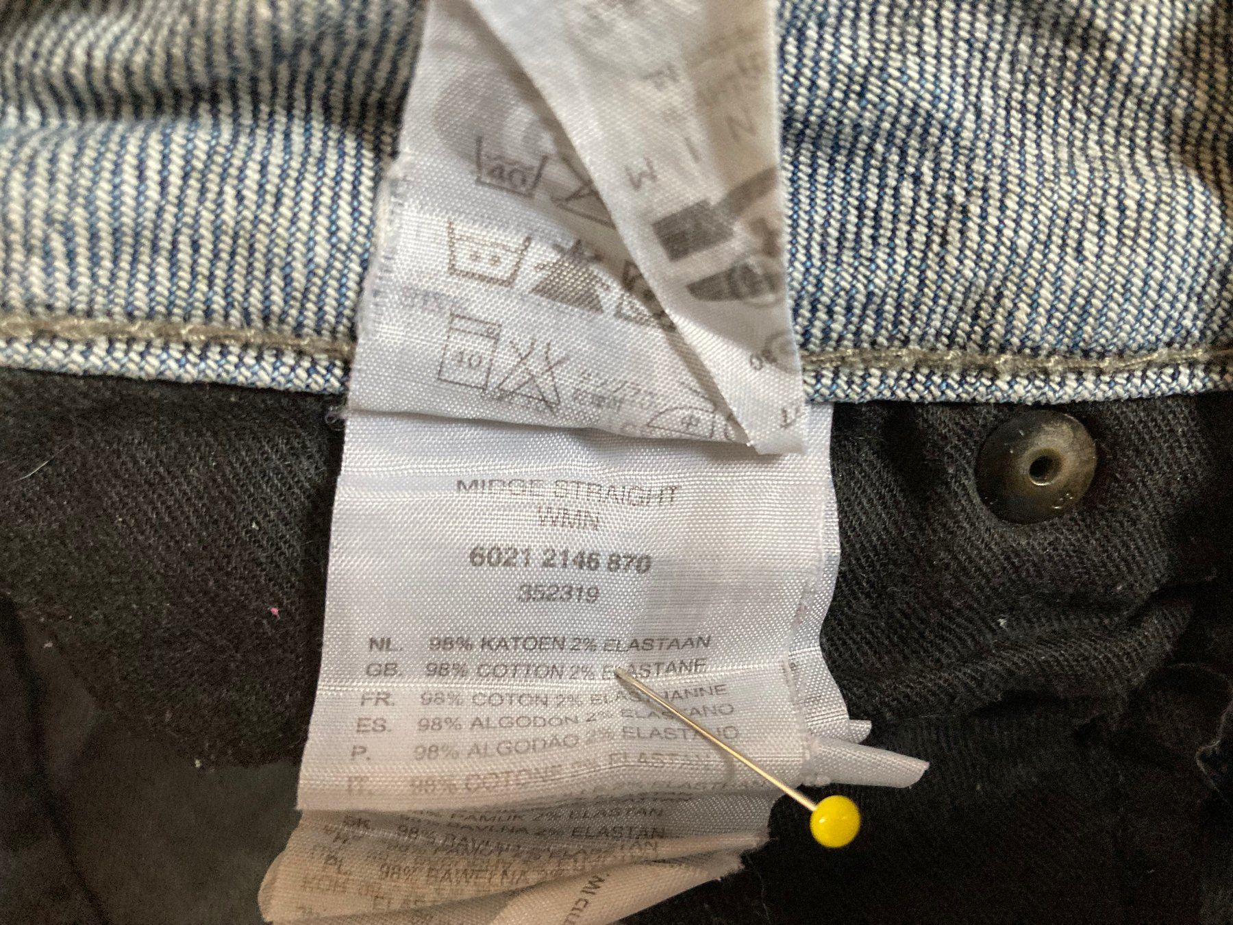 G-Star Jeans: G Star Midge Straight 27/30 – Gebraucht aus Hombrechtikon von star8888 2