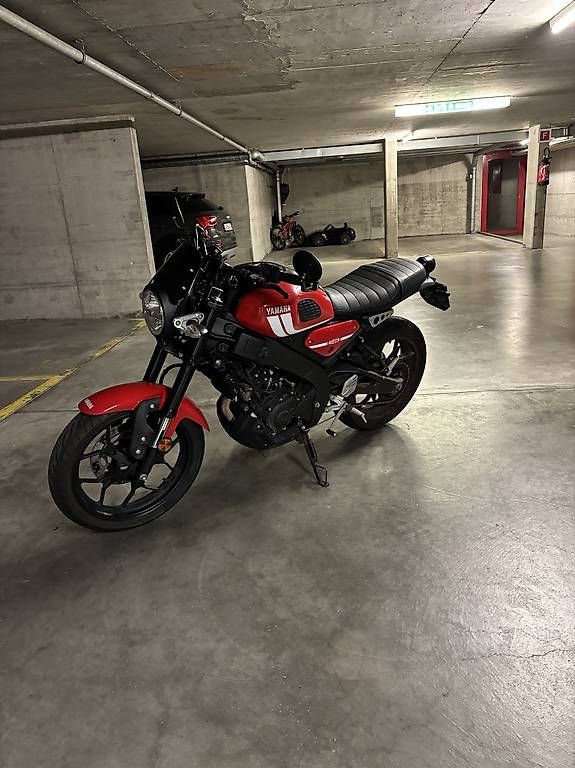 Route: Yamaha XSR 125 – D'occasion à Arzier par Orlando.tmso 2