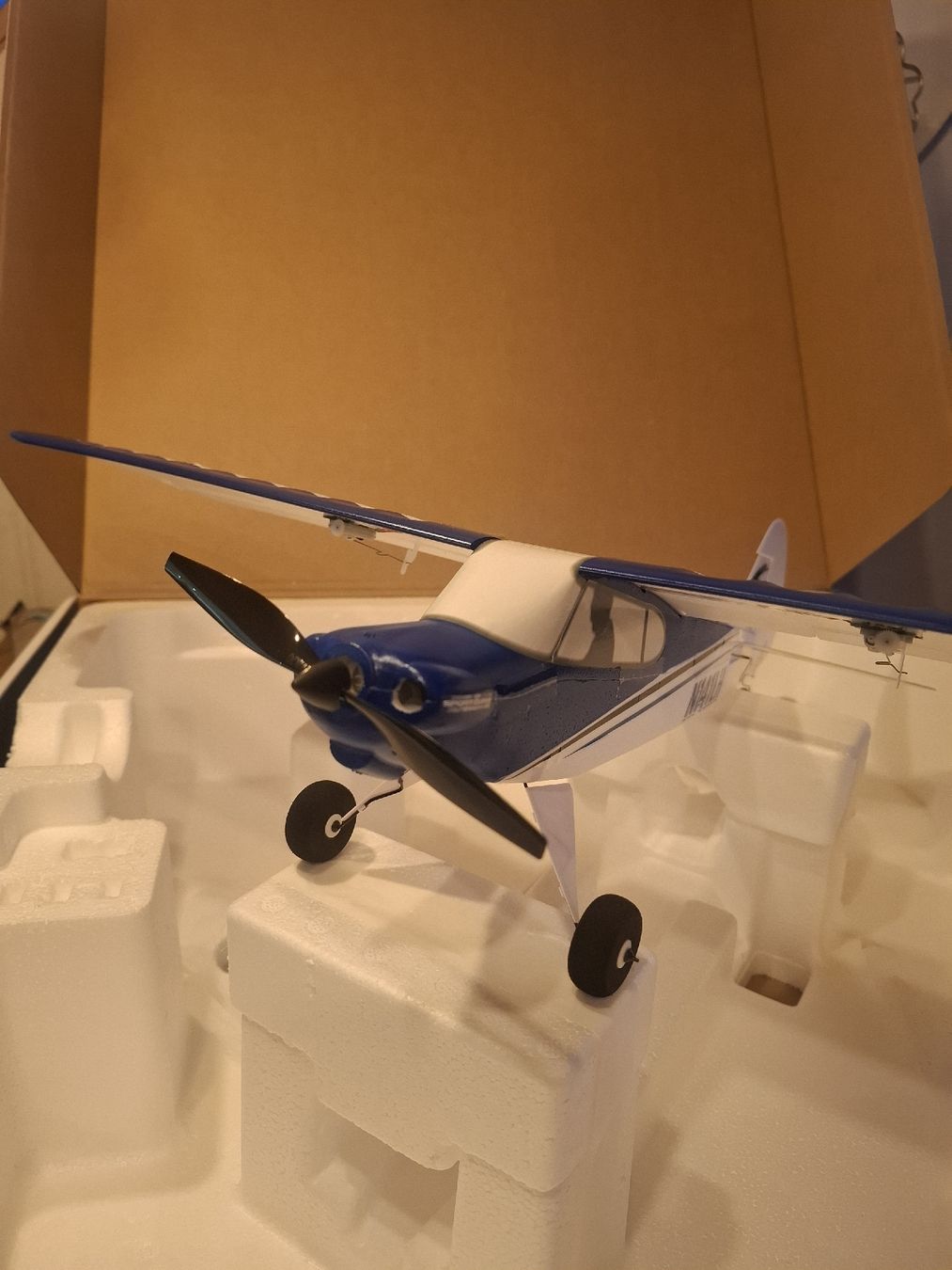 Modellismo RC: Sport Cub RC Modellflugzeug  – Nuovo e nell'imballaggio originale da Fraubrunnen venduto da Hady87 4