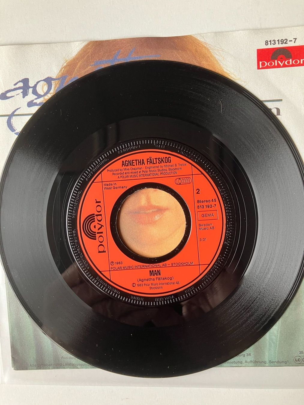 Vinyles: ABBA – D'occasion à Aarwangen par Jukebox3 5