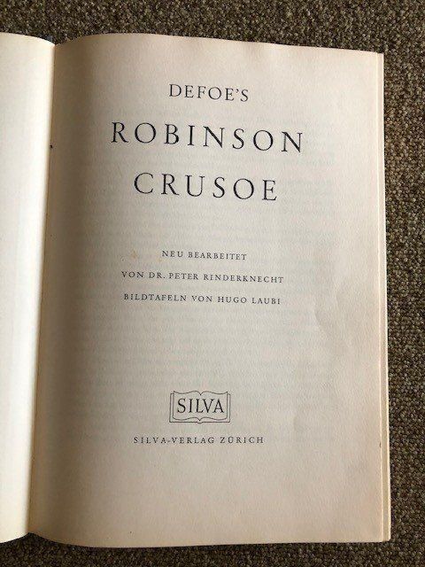 Libri: Buch Robinson Crusoe – Usato da opfikon venduto da reko51 2