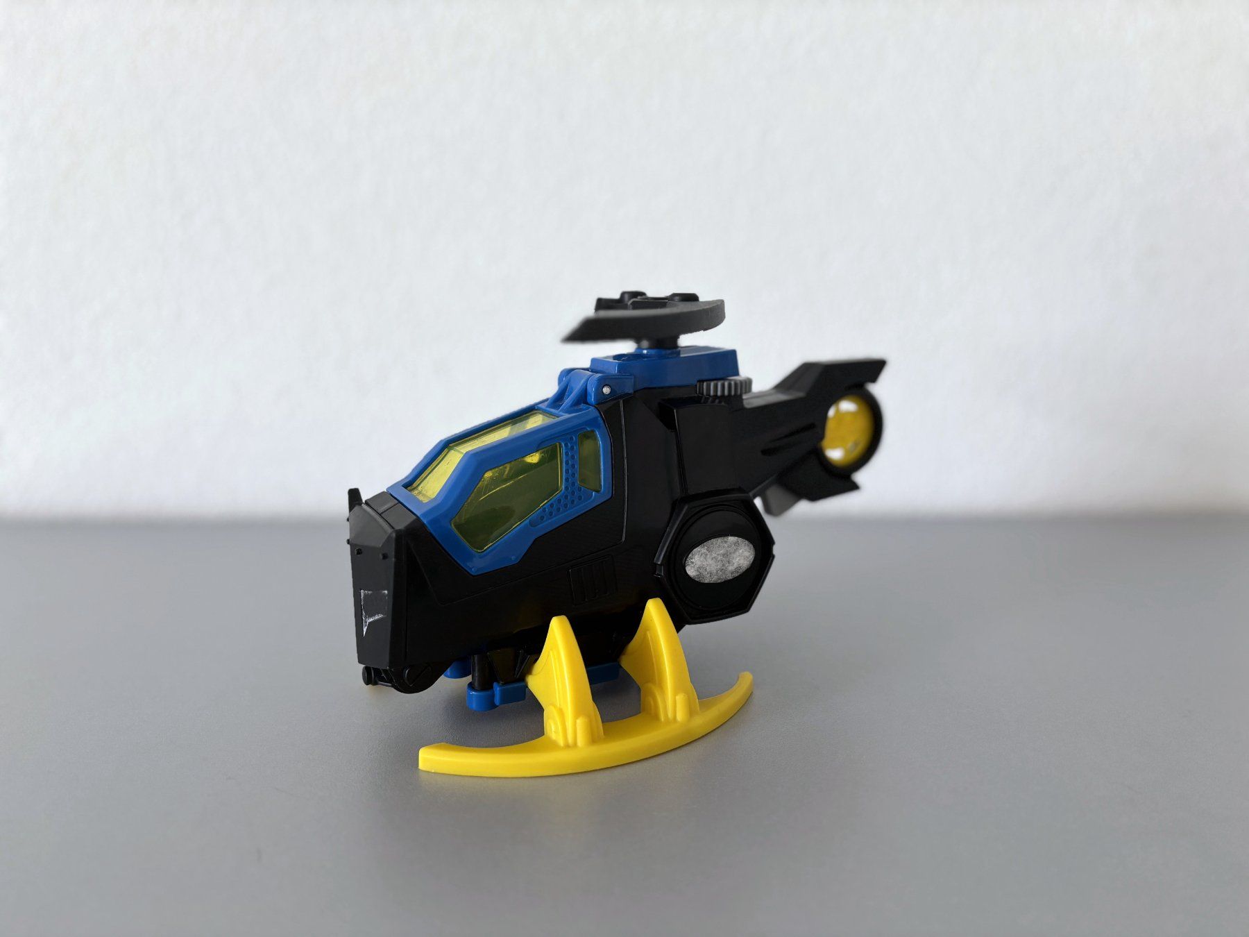 Jouets: Mattel Comics Batman und Batcopter Helikopter Hubschrauber – D'occasion à Holzhäusern ZG par paula_w