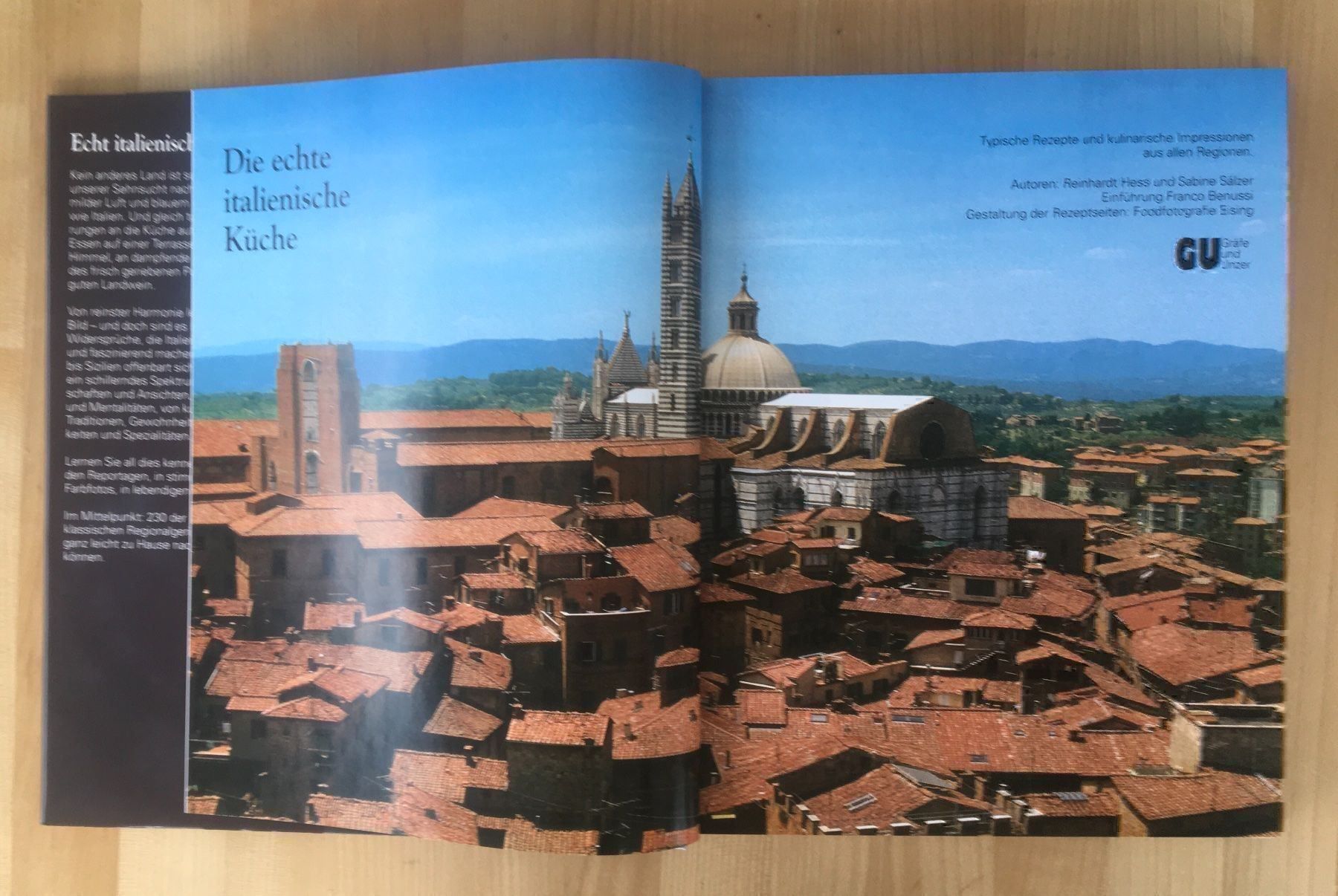 Libri: Die echte italienische Küche – Nuovo (secondo la descrizione) da Zürich venduto da mirjamgg 1