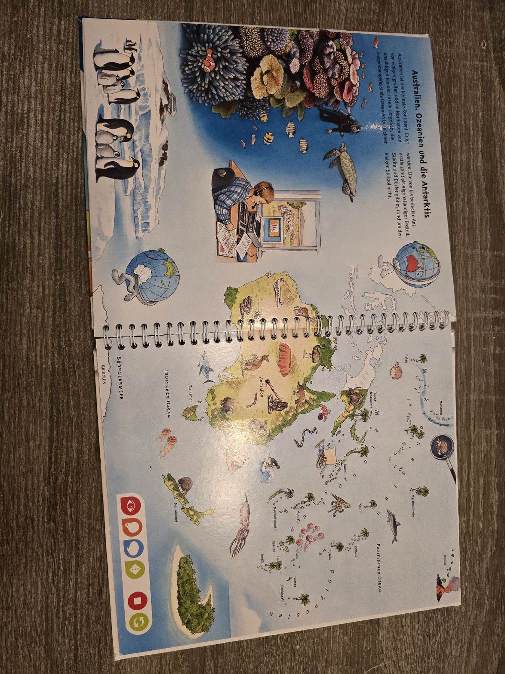 Tiptoi Jeux: tiptoi weltatlas – D'occasion à La Chaux-de-Fonds par Elissa 7