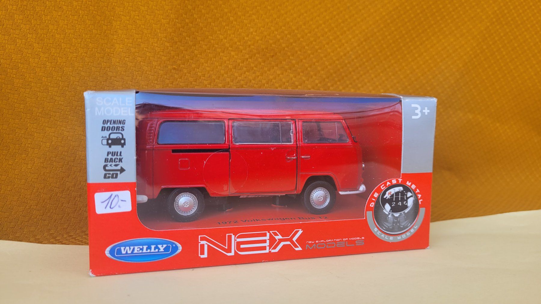 Volkswagen Voitures modèles: Bus VW T2 1972, 1:43 – Neuf (Voir description) à Domdidier par Bimbo57 2