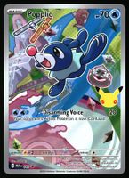 Popplio #45 Pokemon Promo
