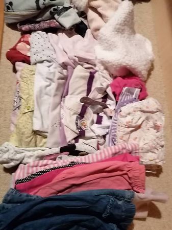 Lot habit bébé taille 62