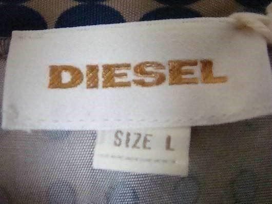 Diesel Top: DIESEL - Neues Long-Top - Grösse L – Nuovo (secondo la descrizione) da Zofingen venduto da Justizia_01 1