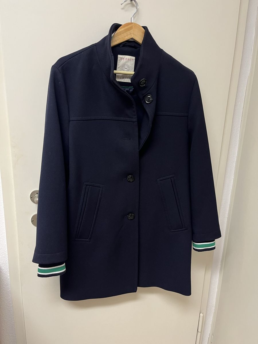 Esprit Cappotti: Dunkelblauer Kurzmantel Esprit M – Usato da Teufenthal AG venduto da Nanahu