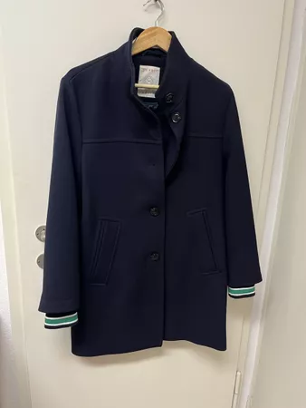 Dunkelblauer Kurzmantel Esprit M