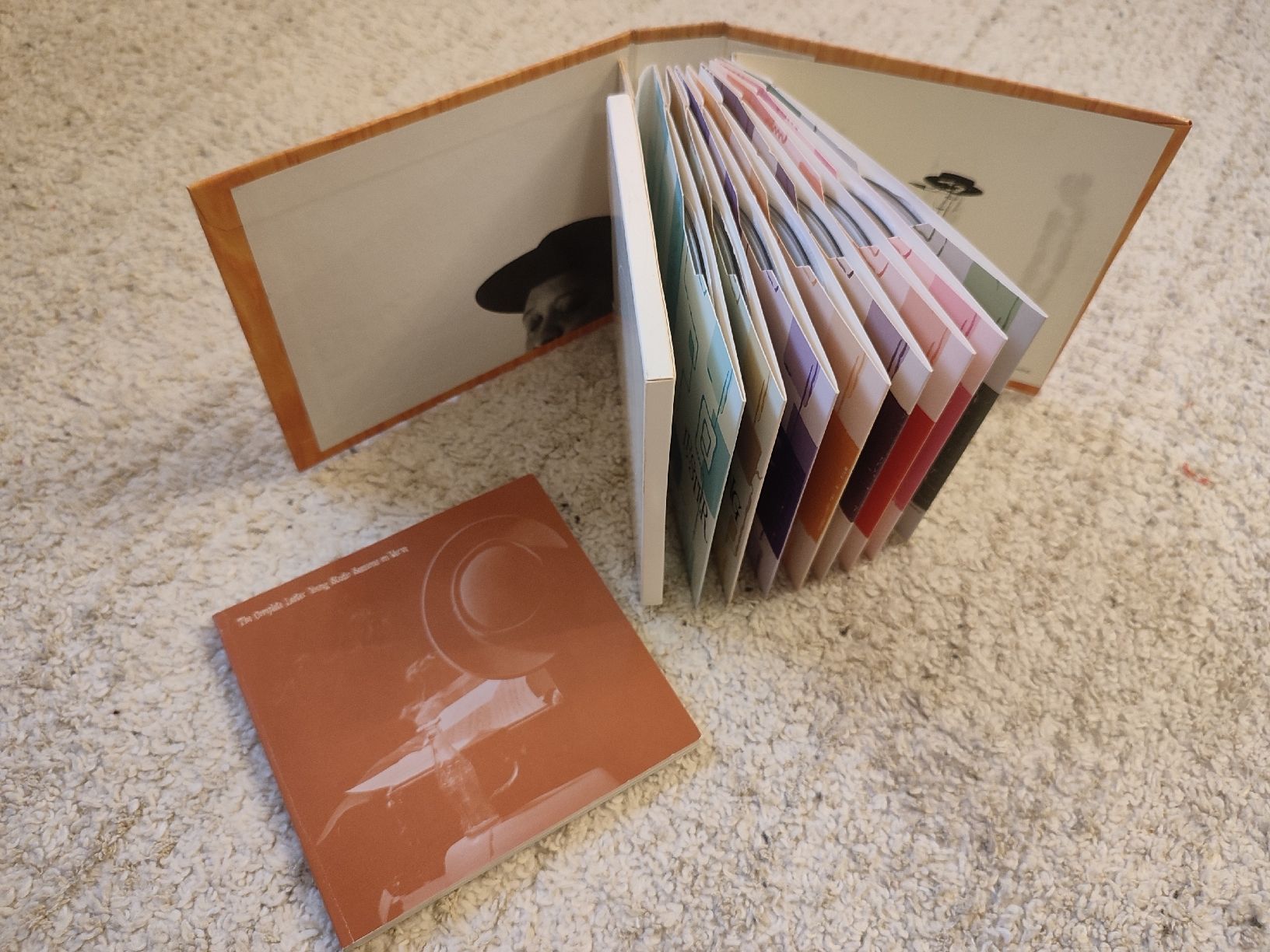 CD: Lester Young - The Complete Verve Studio Sessions, 8 CD box  – Usato da Bougy-Villars venduto da Vogue 1