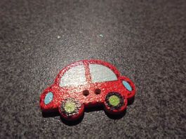 Knopf Auto rot (Nr.1)