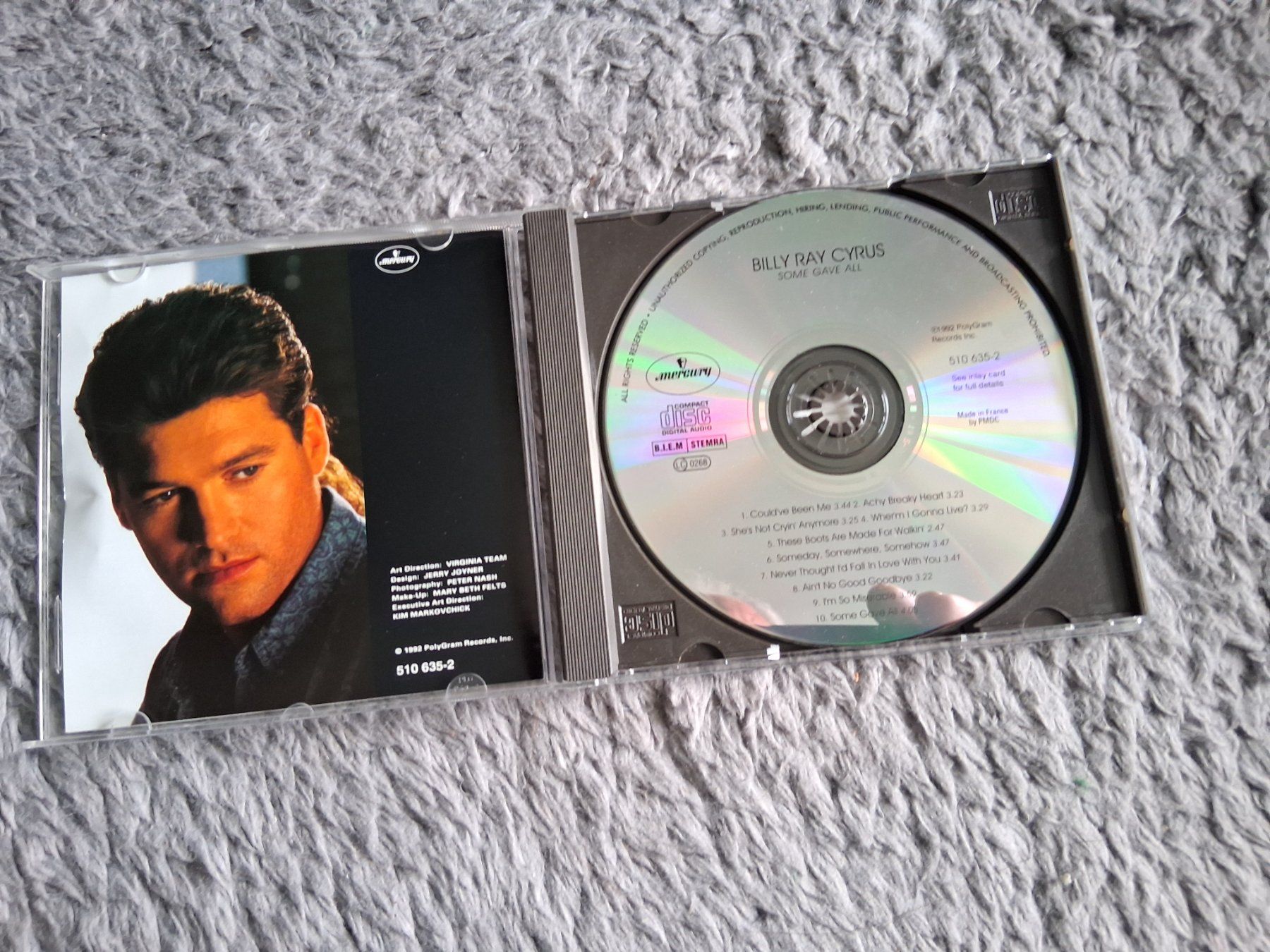 CD: BILLY RAY CYRUS       SOME GAVE ALL      CD – Usato da Wetzikon ZH venduto da Ramones01 2