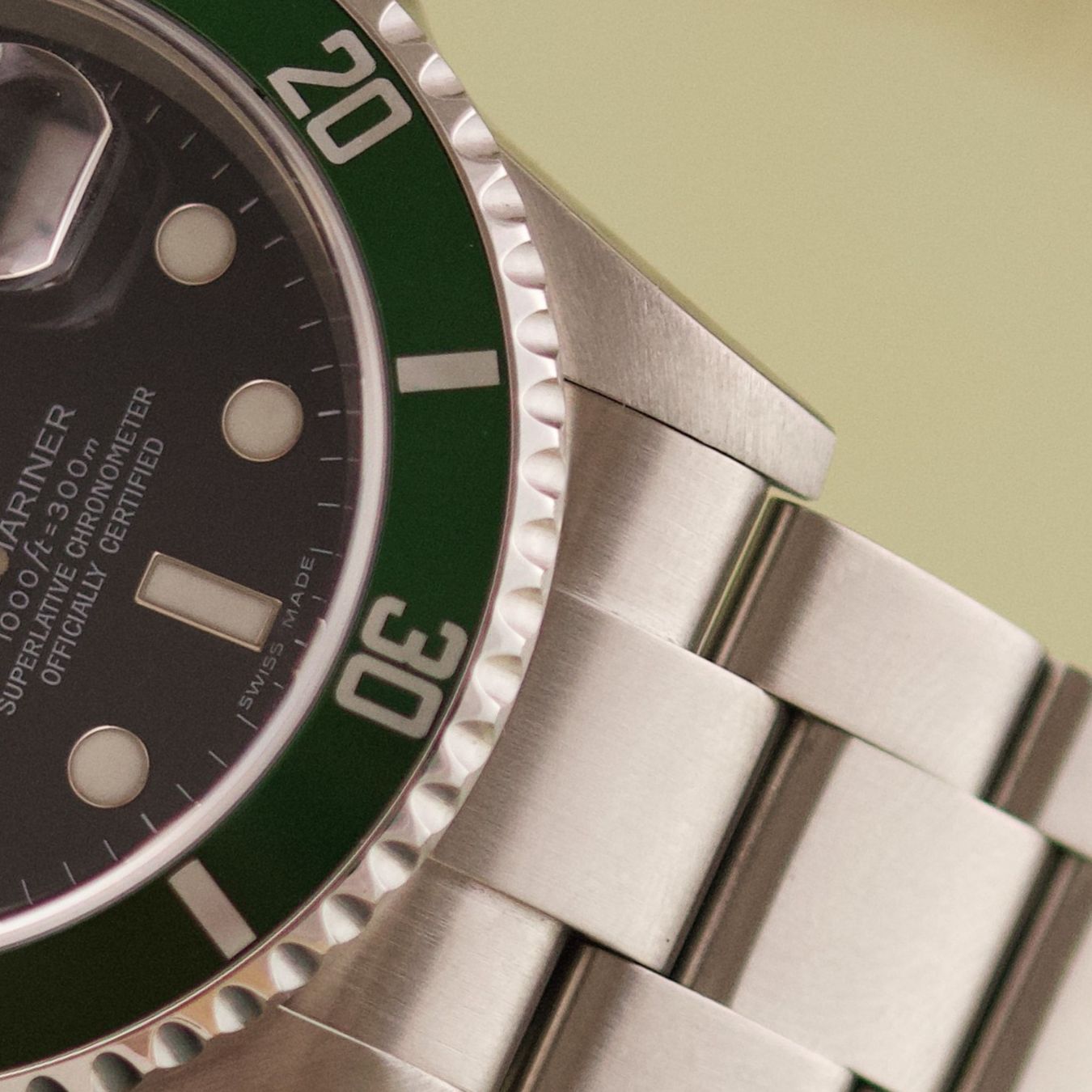 Rolex Orologi: Rolex Submariner "Kermit"/ 16610LV / 2005 / Full Set – Usato da Luzern venduto da PrimeSwissTime 4