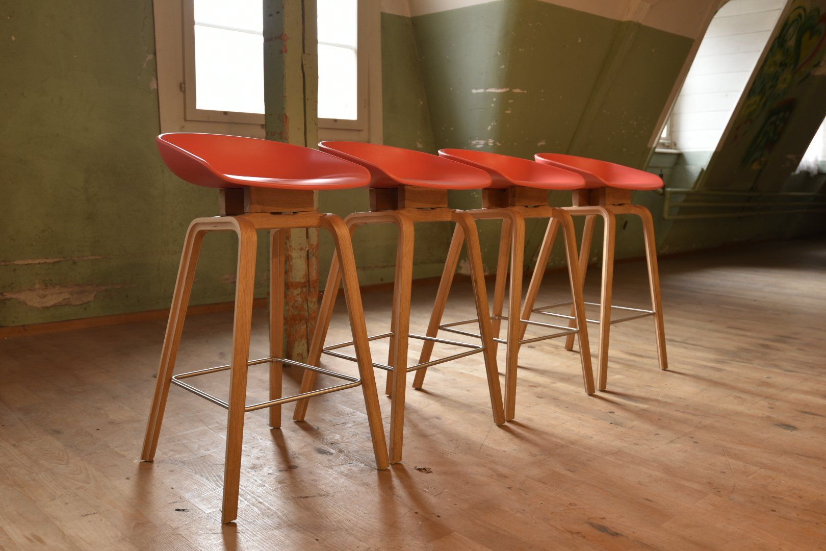 Hay Sgabelli: Designer Barhocker Hay - About A Stool AAS 32 – Usato da Lichtensteig venduto da UsedIN