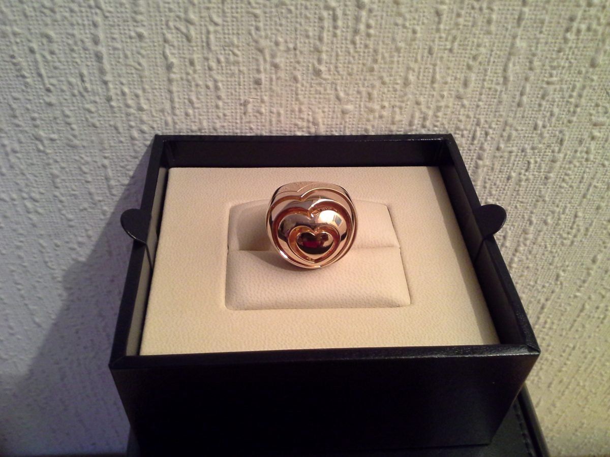 Chopard Bagues: Bague chopard Xtravaganza taille 54 – D'occasion à Pully par Occasions-luxe.Golay 3