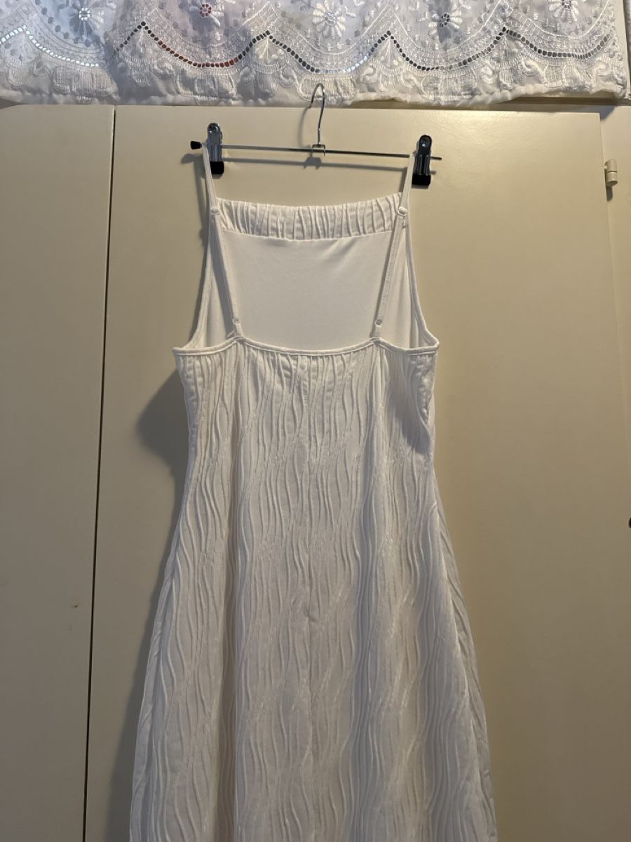 Shein Kleider: Robe longue blanche  – Neu (gemäss Beschreibung) aus Châtelaine von ant_6rpw 3