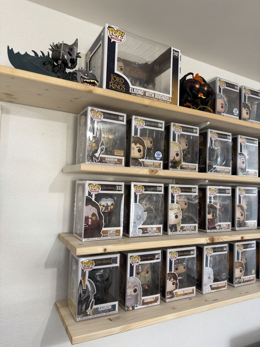 Funko Statuette: POP seigneur des anneaux (lot entier) – Nuovo e nell'imballaggio originale da Chapelle-sur-Moudon venduto da Greg.hamburger