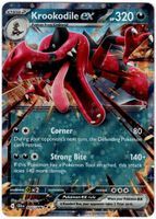 Pokemon / Krookodile ex / 055/086 / Chaos Rising / English